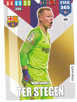 Marc-Andre ter Stegen FC Barcelona 2020 FIFA 365 #106